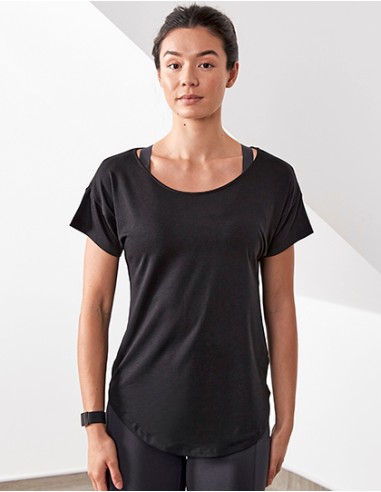 T-TL527-Scoop Neck T